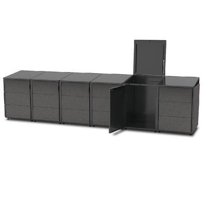 #Standard 6-Module#Charcoal lead time 5 to 6 weeks#No Planter