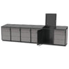 #Standard 6-Module#Slate lead time 12 to 14 weeks#No Planter