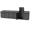 #Standard 6-Module#Charcoal lead time 12 to 14 weeks#Planter (+$720)