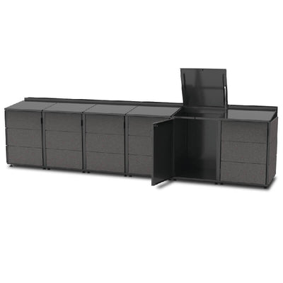 #Standard 6-Module#Charcoal lead time 12 to 14 weeks#Planter (+$720)