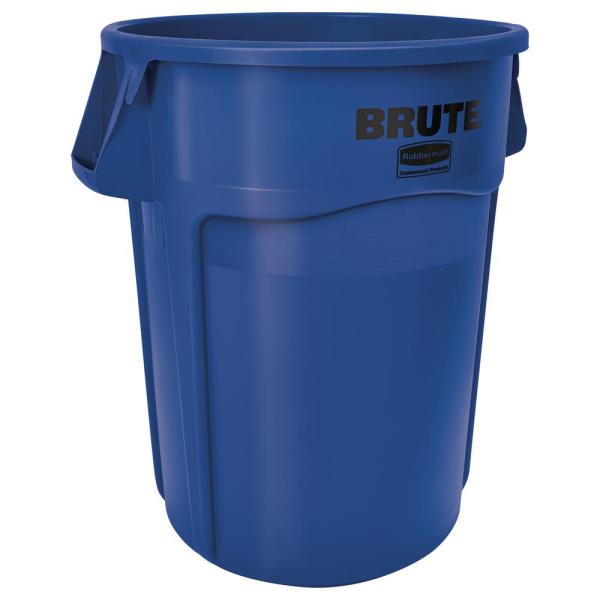 Recycling Blue Cans