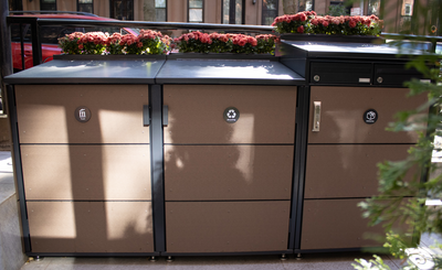 Trash, ParcelBin, and MailBox Bundle