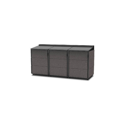 #Standard 3-Module#Charcoal lead time 4 to 5 weeks#Planter (+$360)
