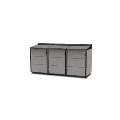 #Standard 3-Module#Slate lead time 4 to 5 weeks#Planter (+$360)