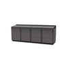 #Standard 4-Module#Charcoal lead time 4 to 5 weeks#Planter (+$480)