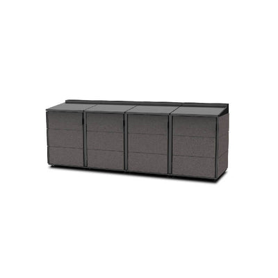 #Standard 4-Module#Charcoal lead time 4 to 5 weeks#Planter (+$480)