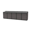 #Standard 5-Module#Charcoal lead time 4 to 5 weeks#Planter (+$600)