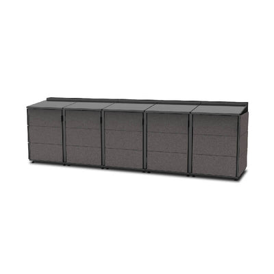 #Standard 5-Module#Charcoal lead time 4 to 5 weeks#Planter (+$600)