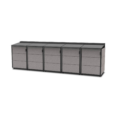 #Standard 5-Module#Slate lead time 4 to 5 weeks#Planter (+$600)