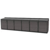 #Standard 6-Module#Charcoal lead time 4 to 5 weeks#Planter (+$720)