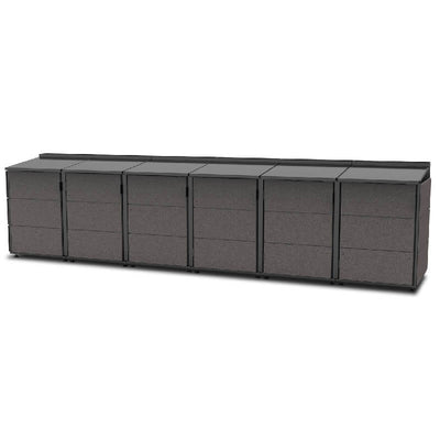 #Standard 6-Module#Charcoal lead time 4 to 5 weeks#Planter (+$720)