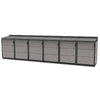 #Standard 6-Module#Slate lead time 4 to 5 weeks#Planter (+$720)