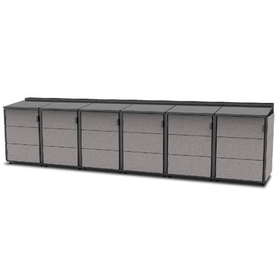 #Standard 6-Module#Slate lead time 4 to 5 weeks#Planter (+$720)